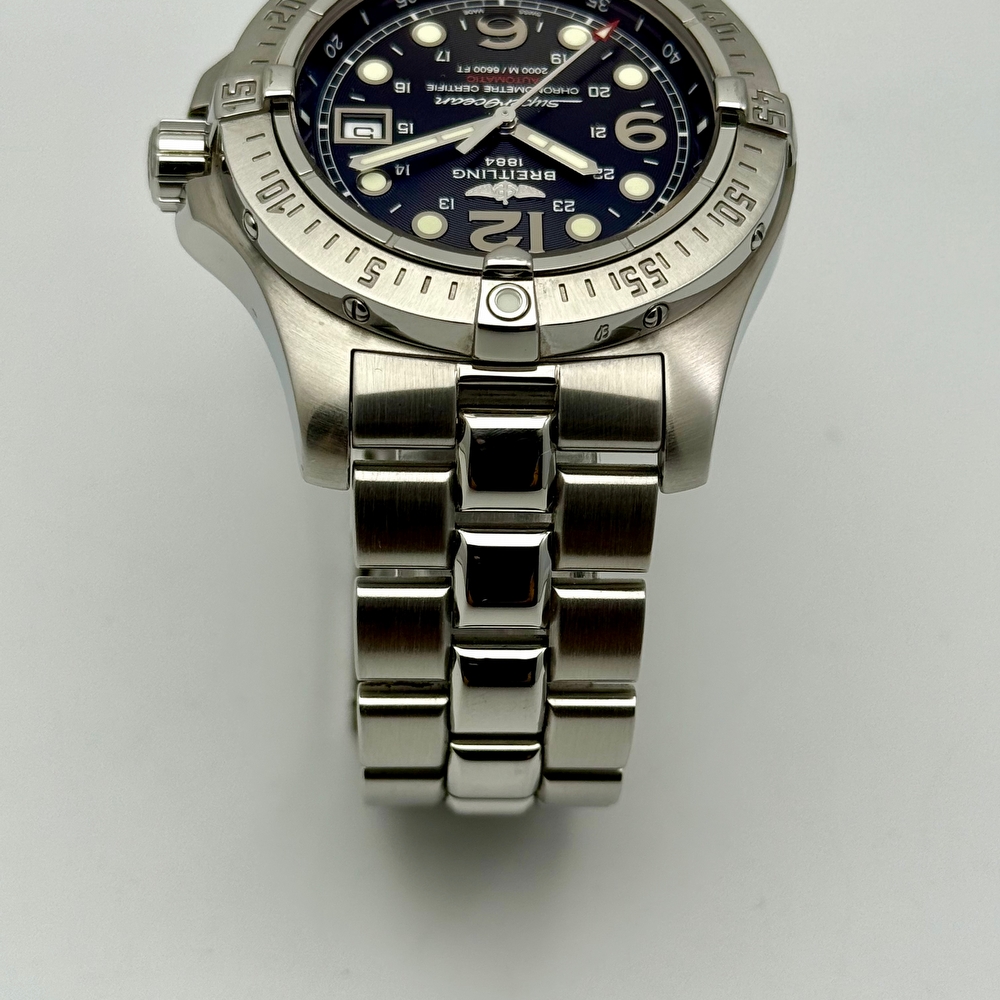 Breitling Superocean Steelfish 